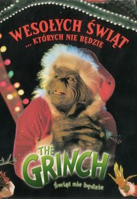 Plakat Filmu Grinch: Świąt nie będzie (2000)